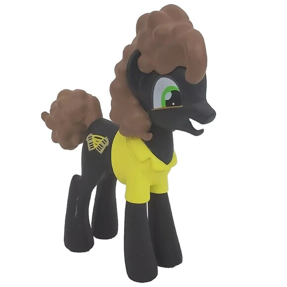 Funko Mystery Mini My Little Pony Series 3 Black Cheese Sandwich 3" Figure 2015 - Picture 2 of 8